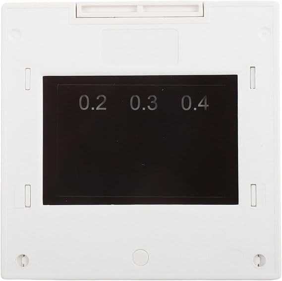 Plastic Diffraction Grating Set 50x50mm with Composite Grid and 1 Inch Double Slit for Use in Science Experiments and Optical Demonstrations (Round Holes)