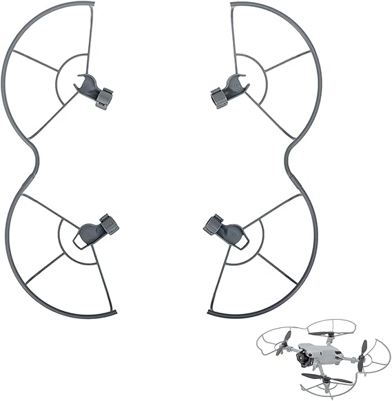 Propeller Guards for DJI Mini 5 Pro Drone | Quick Release, Removable Paddle Blades Protector, Propellers Bumper Ring for DJI Mini 5 Pro Accessories