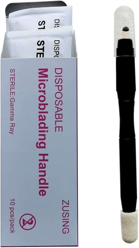 Disposable Microblading Pens 18U With Pigment Brush