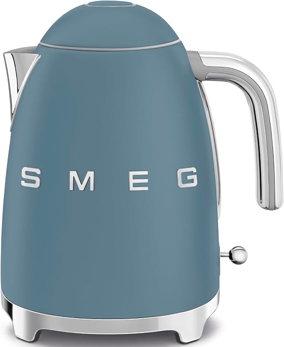 Smeg KLF03SBMUK 1.7L 3000W Kettle