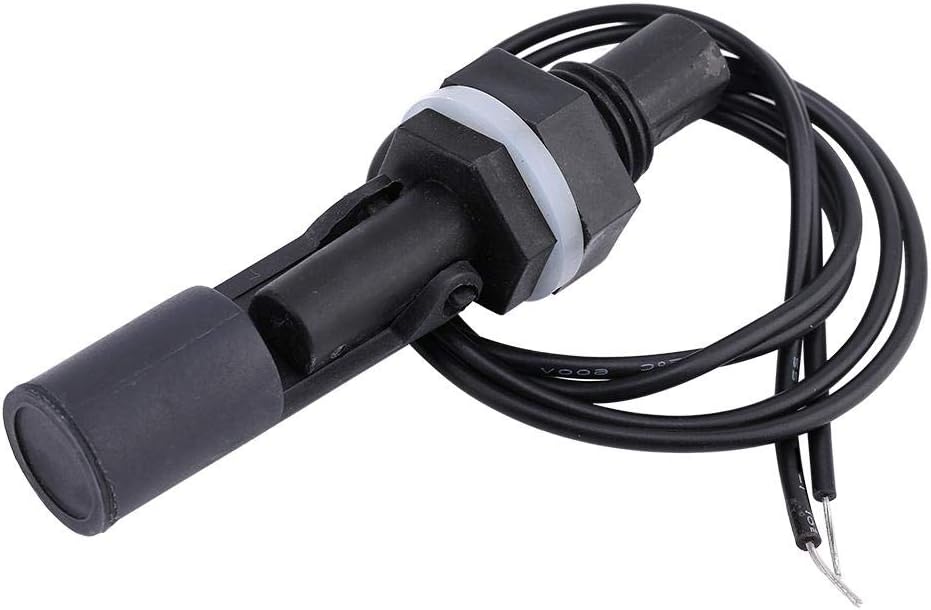 Broco 240V Float Switch, PP Side Mount High Pressure Water Level Sensors Liquid Float Switches Horizontal Liquid Float Switch Water Level Sensor for Aquarium Tank