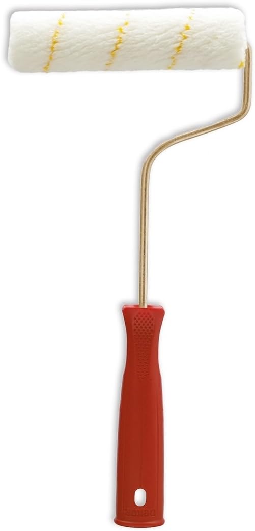 Dekor boya profesyonel rulo boya seti, boya rulosu, boya rulosu, farklı boyutlarda, silikon, plastik ve yağlı boya için uygun