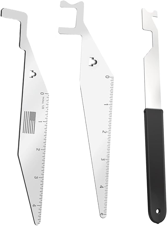 Lock Picking Kit, Stainless Steel Emergency Door Opener Tool Multifunctional Portable Lock Tool for Firefighters, Police and Rescue Workers Car Door Unlocking Kit Lockpicking Lockpick