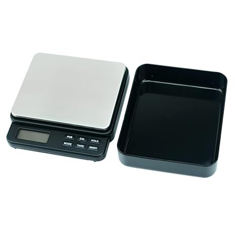 Digital Kitchen Scale With 4 Units LCD Blue Backlight Display Electric Food Weighing Scales For Cooking/Baking For Home Weighing Scale For Food In Grams LCD Blue Backlight Display Electric Food Scales