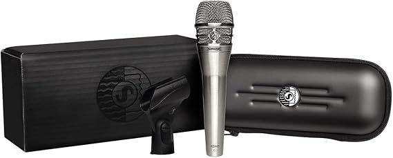 KSM8 Dualdyne Cardioid Dynamic Vocal Microphone Brushed Nickel