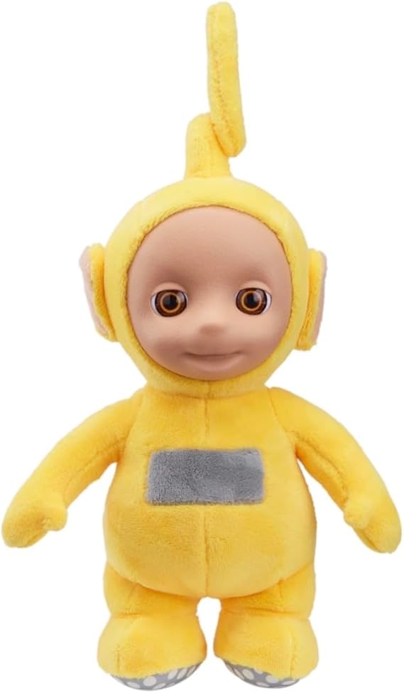 New||Talking LaaLaa Interactive Plush Toy 20cm, Cute and cuddly, Press their tummy to hear them talk, 18 Months +||
