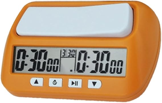 Digital Chess Clock 3-in-1 Timer Bonus Delay Mode(B)