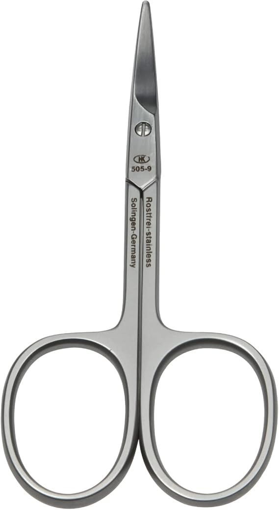Niegeloh Solingen Hk Rounded Cuticle Scissors (Ideal For Diabetics)