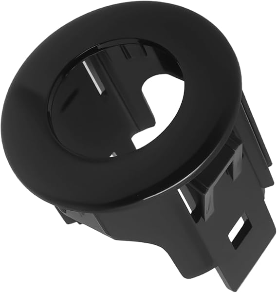 1pc Parking Sensor Retainer Bracket Holder PDC Holder Replacement Part 228533 4JAOA Compatible with Nissan X Trail T32 Black