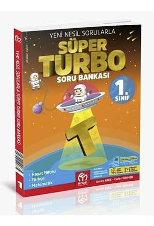 Model Yayınları 1. Sınıf Süper Turbo Yeni Nesil Soru Bankası