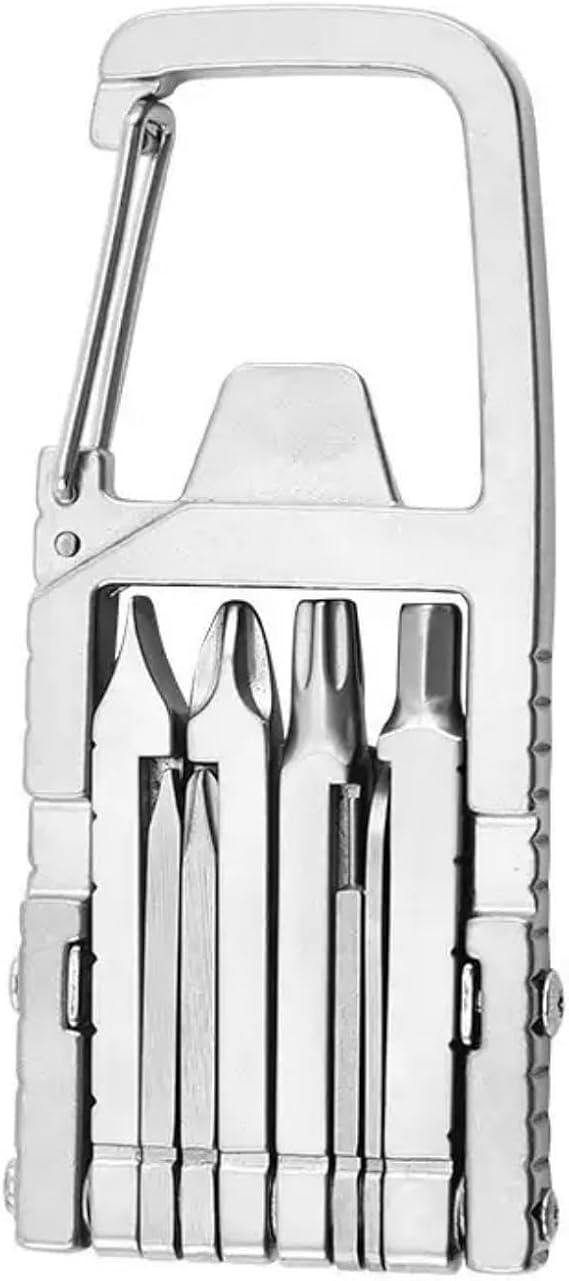 Multi Tool，Utility Cutter with Rope，Cool Pocket Gadgets Gifts for Men Cool Pocket Gadgets Outdoor Hiking Camping