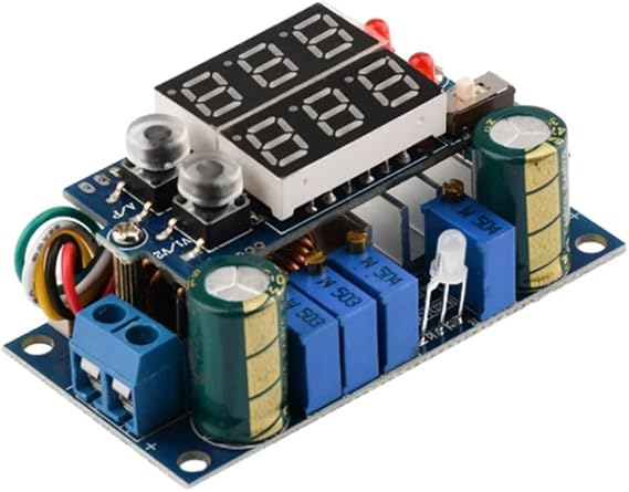 5A Solar Charge Controller MPPT Double Display Adjustable Module Safe