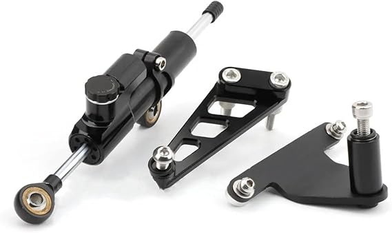 Motorcycle Accessories CNC Steering Stabilize Bracket Damper Mount Kit For CB750 For Hornet 2023-2024(Model E)