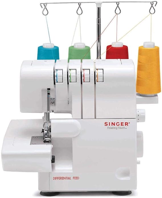 Singer 14 SH 654 4 İplik Overlok Makinesi