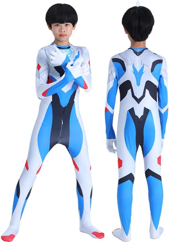 Ultraman Zet, Cosplay, Full Body Tights, Children's Clothing, Transformation Suit, Costume Set, Kids, Halloween Disguise