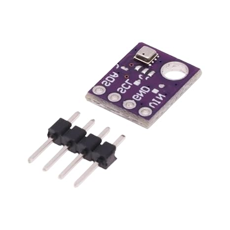 BME280 Environmental Sensors Module for Temperature Humidity Pressure 1.7V-3.6V for Projects Temperature Humidity Sensors Module