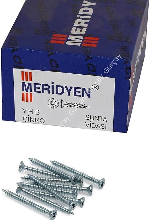 MERİDYEN Sunta Vidası 5.0X40mm - 200 adet