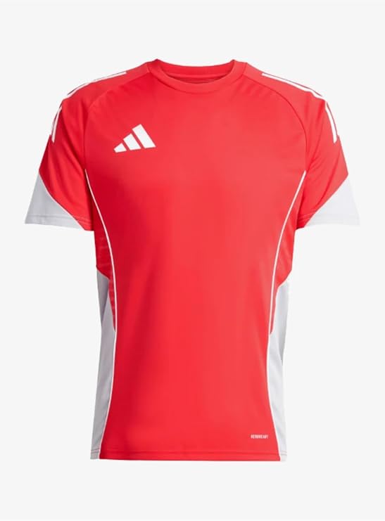 adidas Tiro 25 Competition Training Jersey Erkek Forma, Kırmızı, 2XL