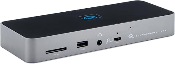 OWC Thunderbolt 4 Docking Station USB SD OWCTB4DOCK Grey / Black