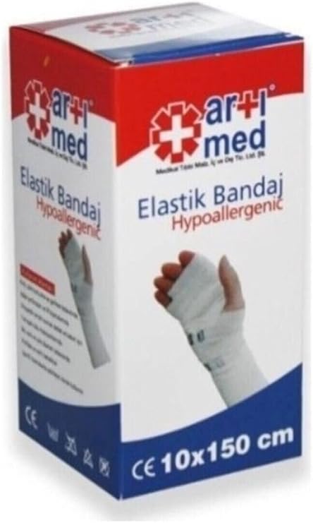 Artımed Elastik Bandaj 10 X 150 Cm