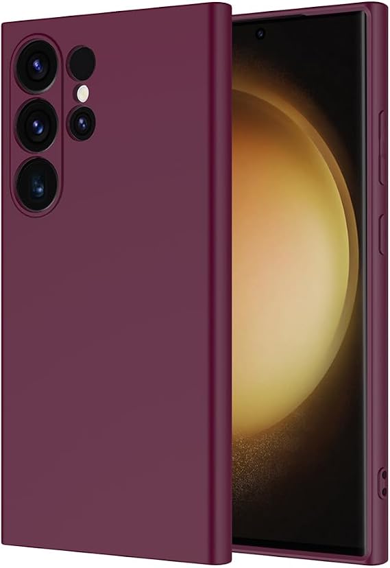 Coverzone Samsung Galaxy S25 Ultra İle Uyumlu Kılıf Z-Mara Lansman Vieri Tam Koruma Arka Kapak Kamera Koruma Çıkıntılı Pürüzsüz Yüzey