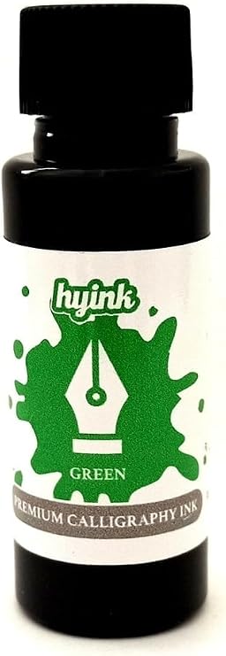 Pilot Parallel Pen Mürekkebi-kaligrafi Mürekkep Yeşil-30ml