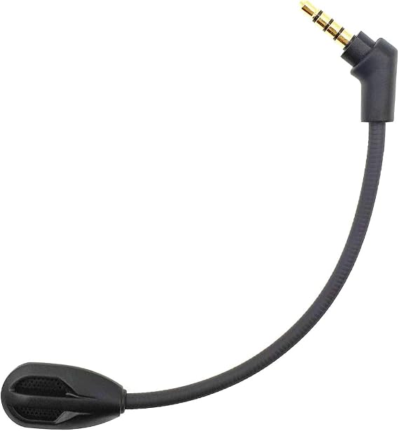 sciuU Replacement Microphone Compatible with HyperX Cloud Flight & Flight S