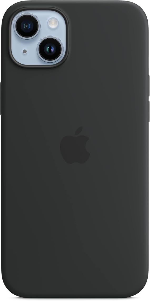 Apple iPhone 14 Plus Silicone Case with MagSafe - Midnight ​​​​​​​