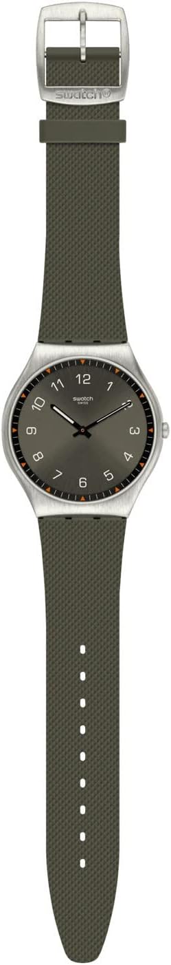 Swatch SS07S103 SKIN IRONY 42 Men's Wristwatch