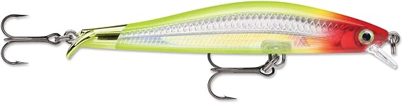 Rapala - Ripstop Angelköder - Angelzubehör mit Zweiteiliger Tauchschaufel - Süßwasser Spinnköder - Hergestellt in Estland