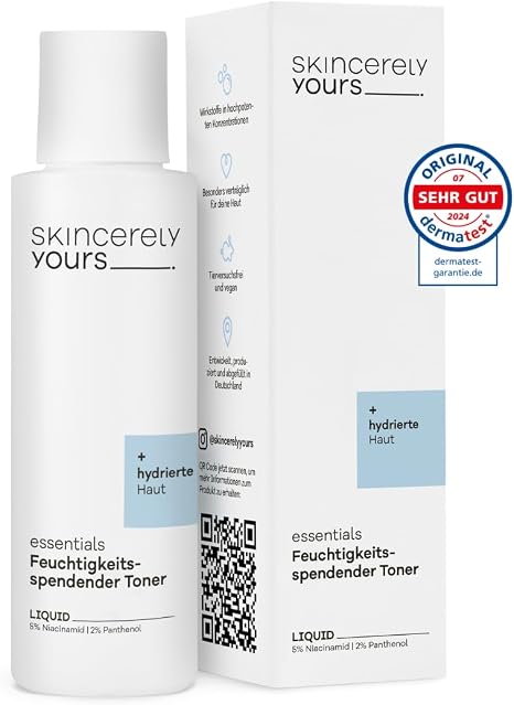 Skincerely Yours Moisturising Toner 100 ml I Skin Soothing Facial Toner for