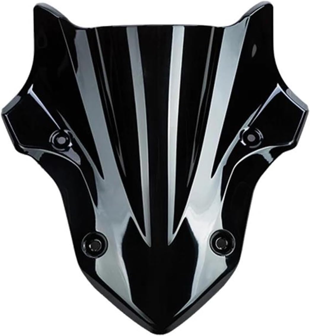 Motorcycle Windshield For Kawasaki For Z900 2017-2019 Motorcycle Windshield Windscreen Wind Deflector Parts Motobike Windscreen Fairing