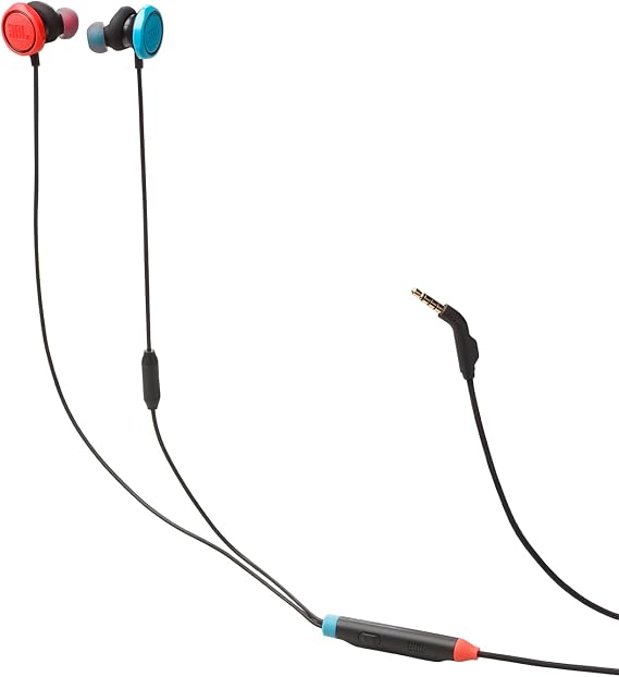 JBL Quantum 50N Wired In-Ear Gaming Headset with JBL QuantumSOUND Signature