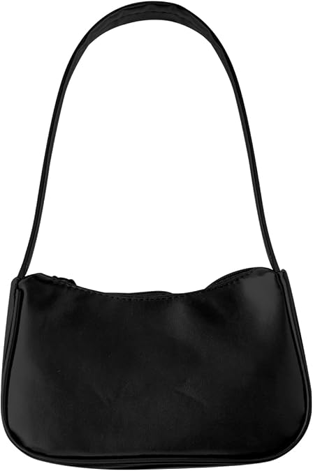 Women's Vintage Leather Shoulder Bag – Exquisite Handbag for Shopping, Travel & Casual Outings, Stylish Underarm Clutch for Parties, Birthdays & Daily Use
