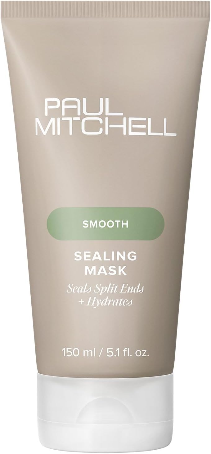 Paul Mitchell Sealing Mask, Seals Split Ends, Hydrates, For All Hair Types, 5.1 Fl Oz