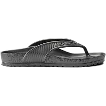 Birkenstock GE1016349 Honolulu EVA Beach Metallic Anthracite Unisex Sandals Shoes, BeachMetallicAnthracite