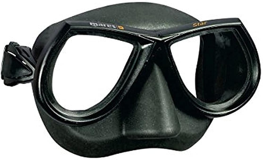 Mares Mask Star Diving Googles - Black/Black