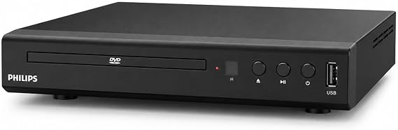 Philips TAEP200 DVD/CD Player - HDMI, Full HD, USB Media Connection, DivX Ultra, Remote Control - Black