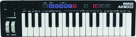 midiplus AKM322 MIDI Keyboard Controller