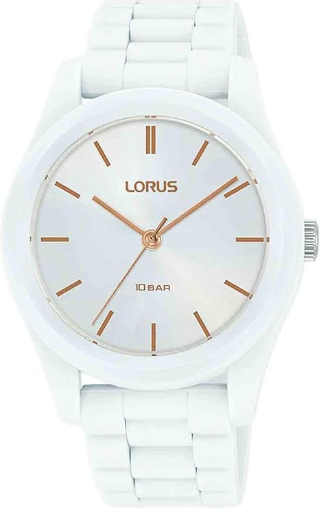 Lorus Analog mid-28605, White