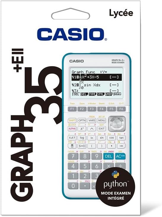 Casio GRAPH35+EII Graphing Calculator