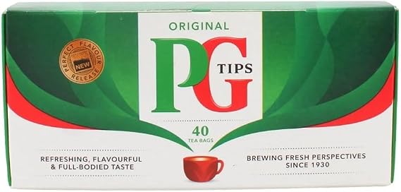 Piggy Tips PG Tips 40P