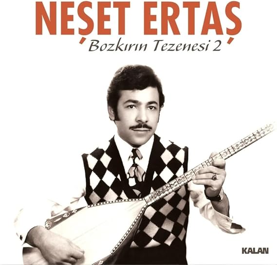 Kalan Neşet Ertaş Bozkırın Tezenesi 2 Plak