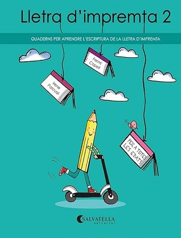 Lletra d'impremta 2