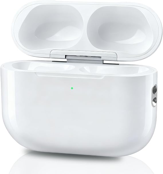 Wireless Charging Case Replacement Compatible with AirPods Pro 3, Charger Case with Sync Button, USB-C Charging Port