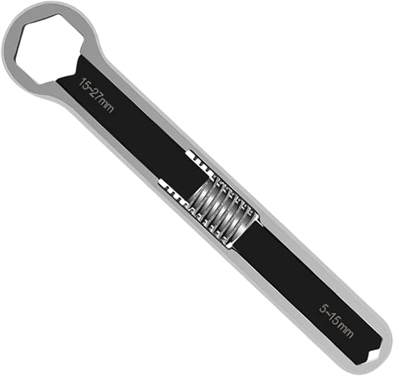 Double Adjustable Head Wrench Plumbing Wrenches for Faucets