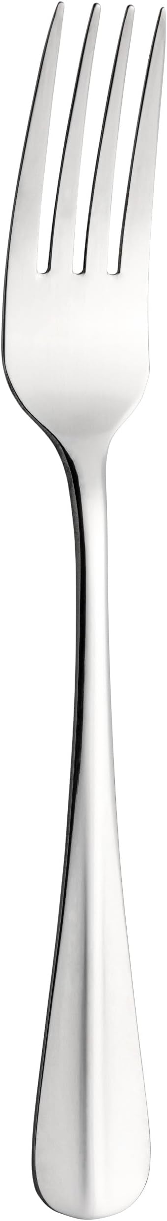 Grunwerg Baguette Collection Dessert Forks, 18/0 Stainless Steel, Set of 12