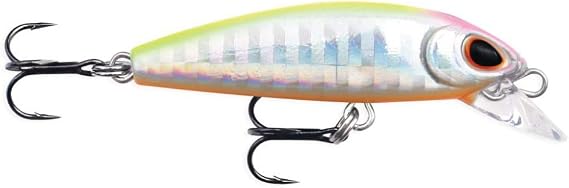 Rapala Dense Sinking Sert Balık, Küçük, Ağır, Spin Avcılığı İçin İdeal, Hızlı Aksiyon, Tüm Sularda Etkili, VMC İğne Dense Sinking Sert Balik Gümüş/Sarı/Turuncu/Pembe 6 gram, 4.8 cm