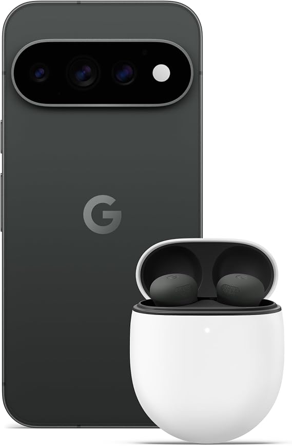 Google Pixel 11 Pro - Obsidian, 256GB + Pixel Buds Pro 2 - Hazel