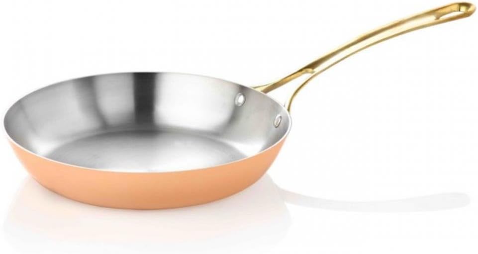 Altınbaşak Multi Metal Copper Frying Pan 24cm